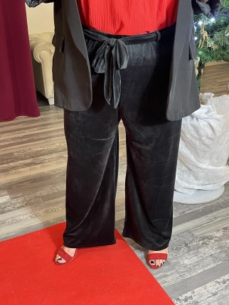 Pantalon grande taille confortable femme ronde - Caprices de madeleine